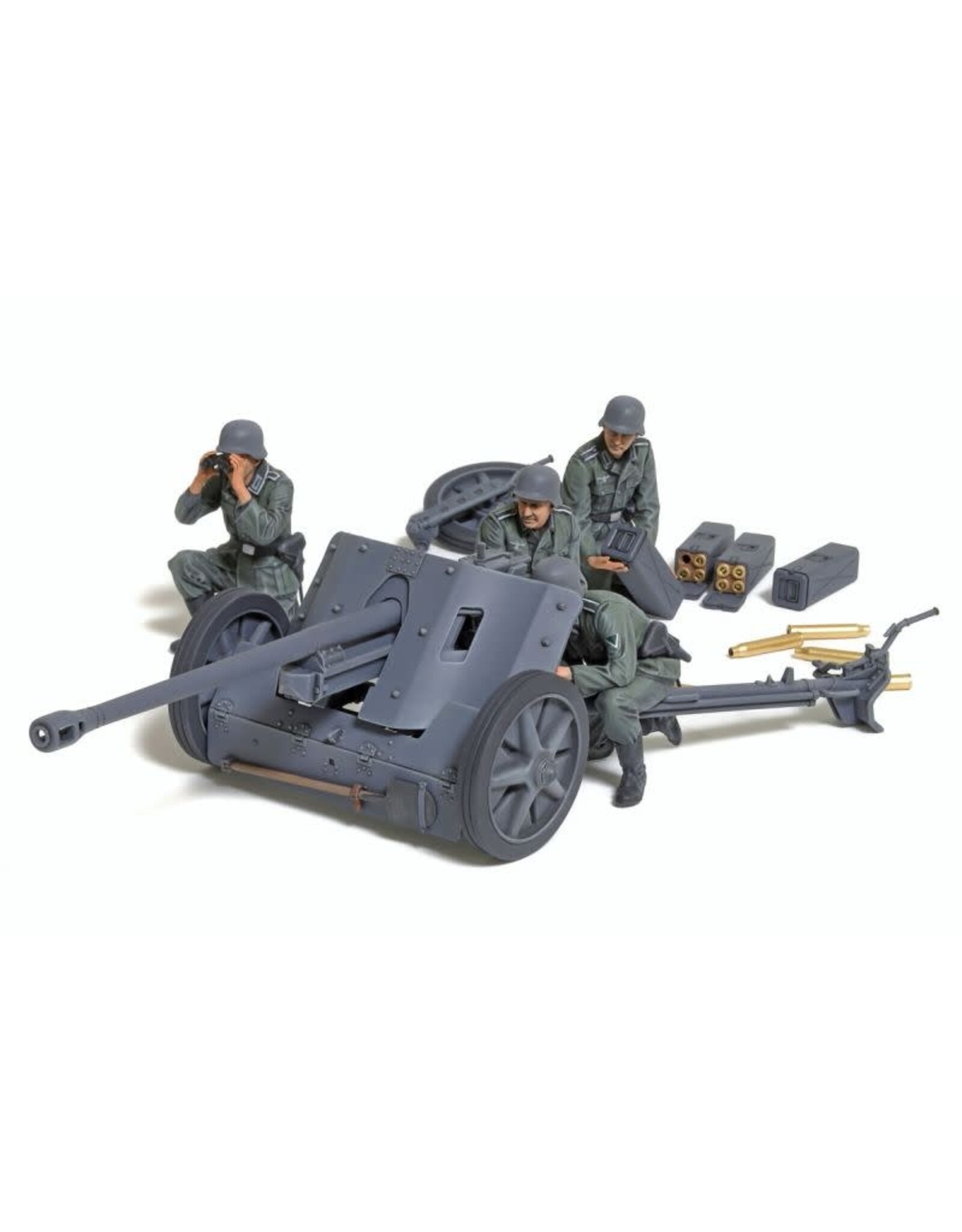Tamiya 1/35 German Anti-Tank Gun Pak38 Scale Model