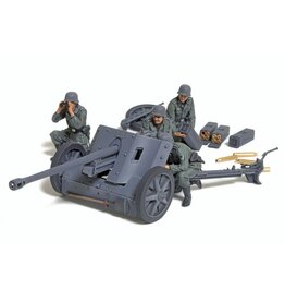 Tamiya 1/35 German Anti-Tank Gun Pak38 Scale Model