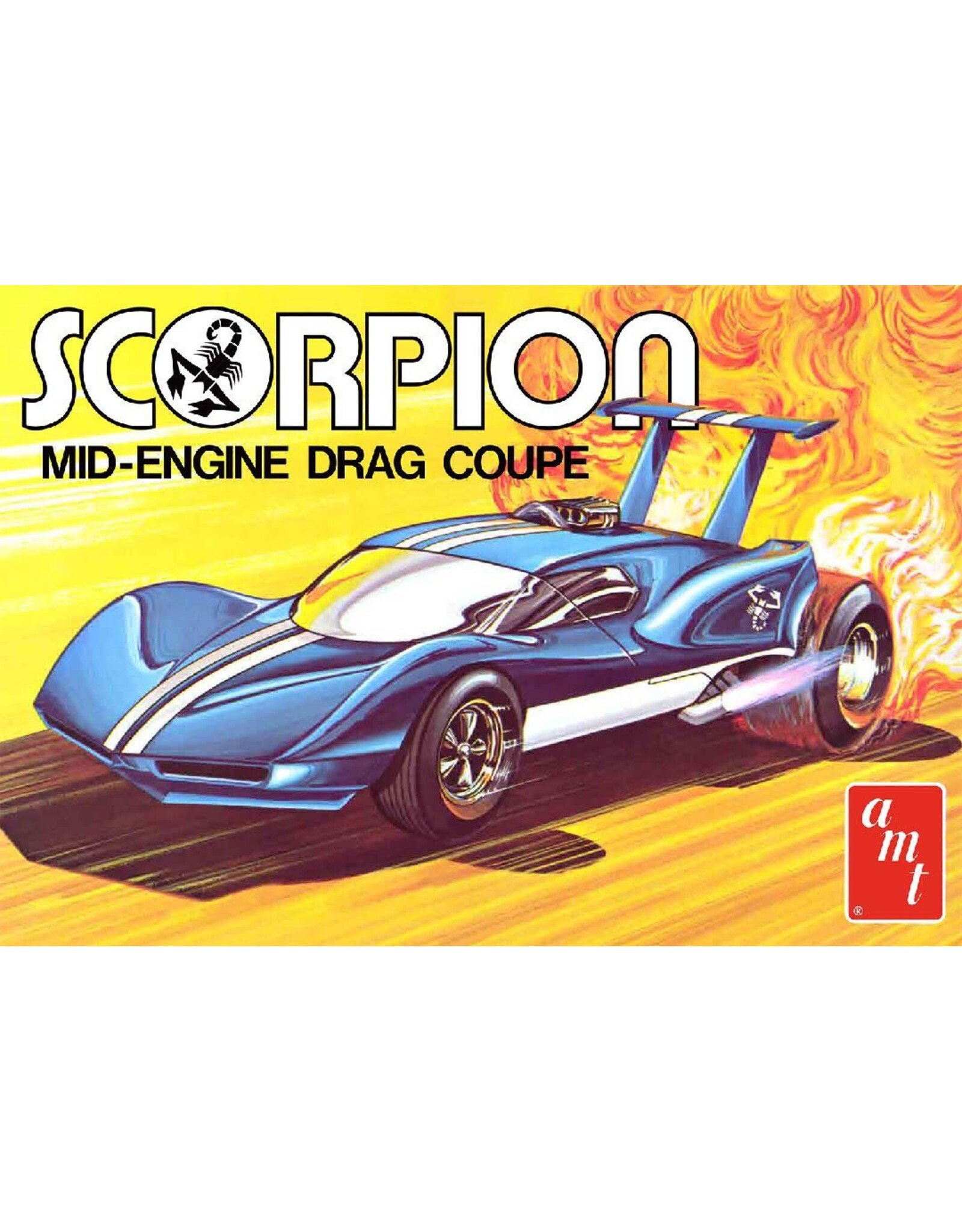 AMT 1/25 Scorpion Drag Coupe Model Kit (Level 3)