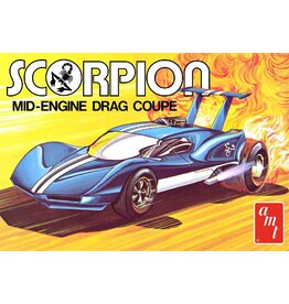 AMT 1/25 Scorpion Drag Coupe Model Kit (Level 3)