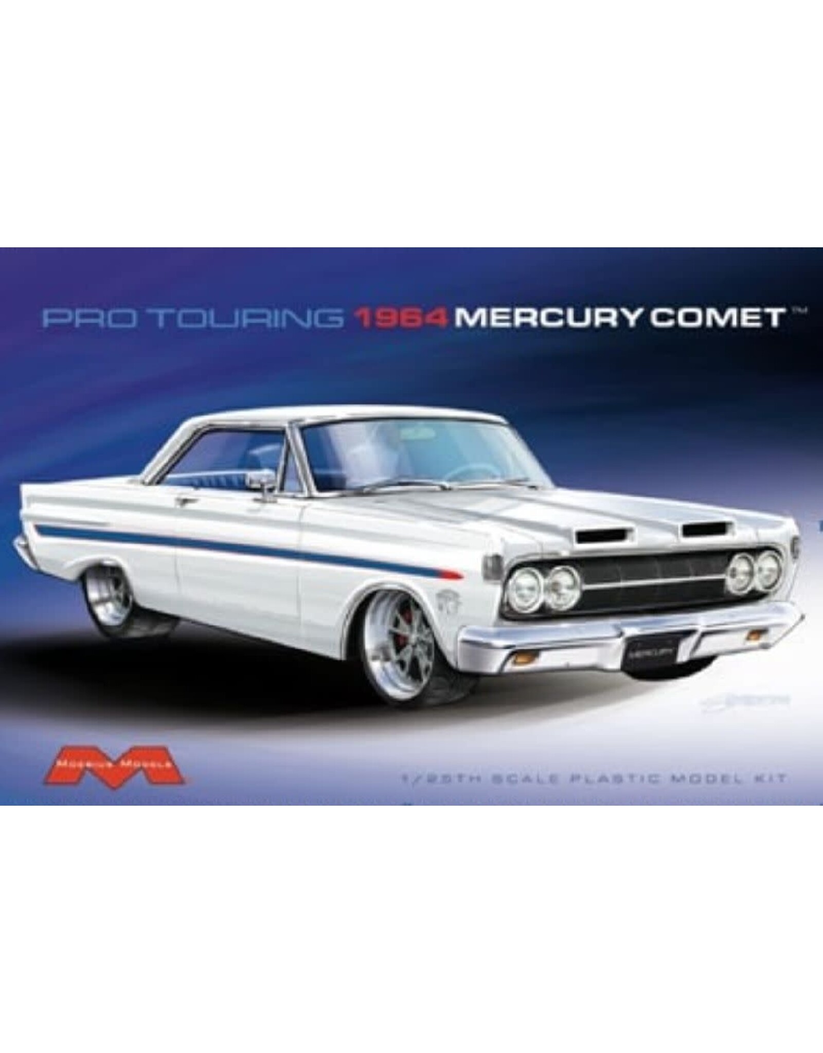 Moebius 1/25 Pro Touring 1964 Mercury Comet