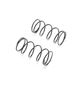 Team Losi Racing Front Springs, Blue, 4.45lb, 13mm (2)