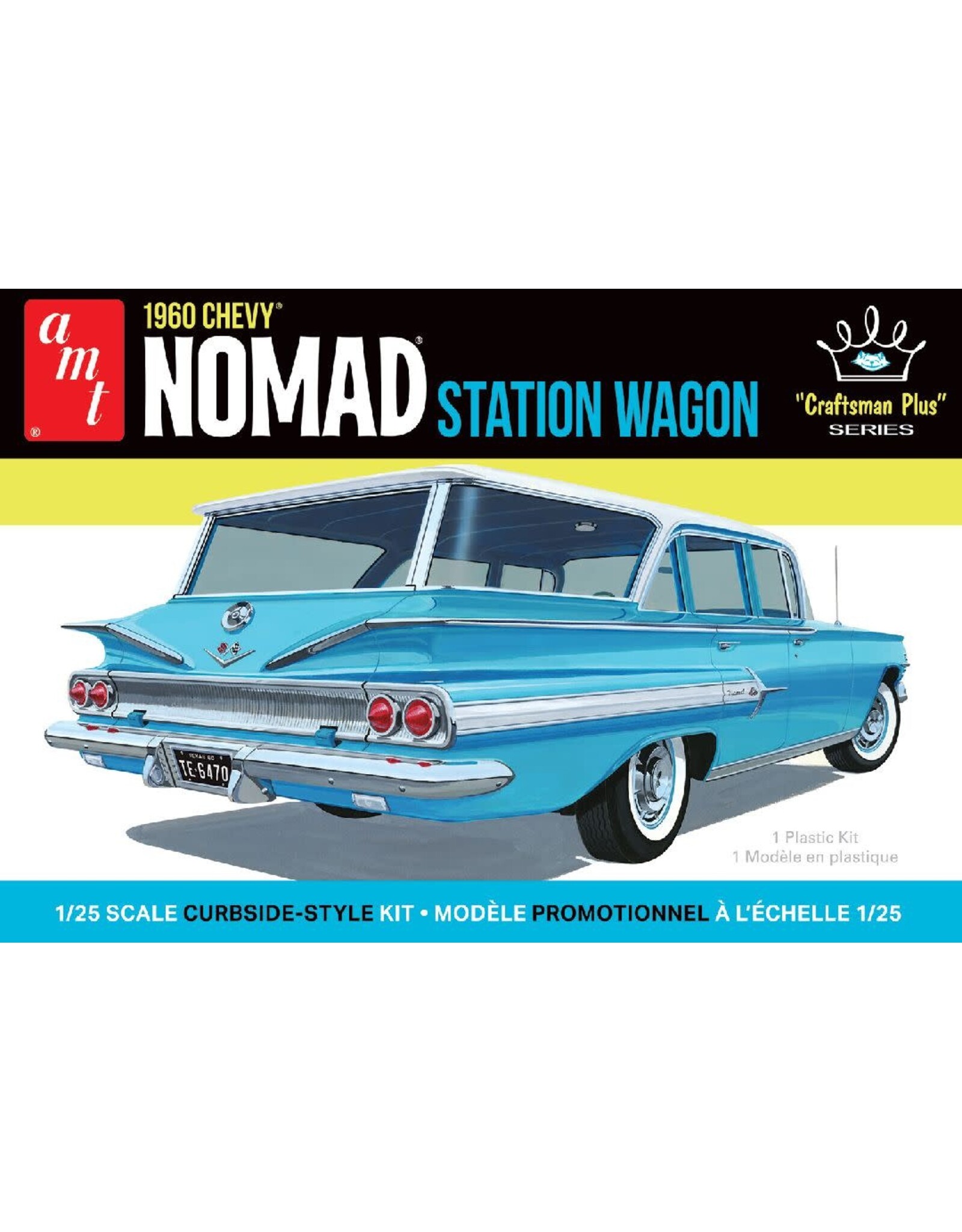 AMT 1/25 1960 Nomad Station Wagon Craftsman Plus (Level 2)