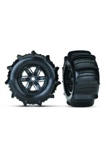 Traxxas Tires & Wheels, Assembled, Glued X-Maxx Left & Right