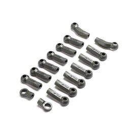 Team Losi Racing Rod End Set, 5.8mm: 22X
