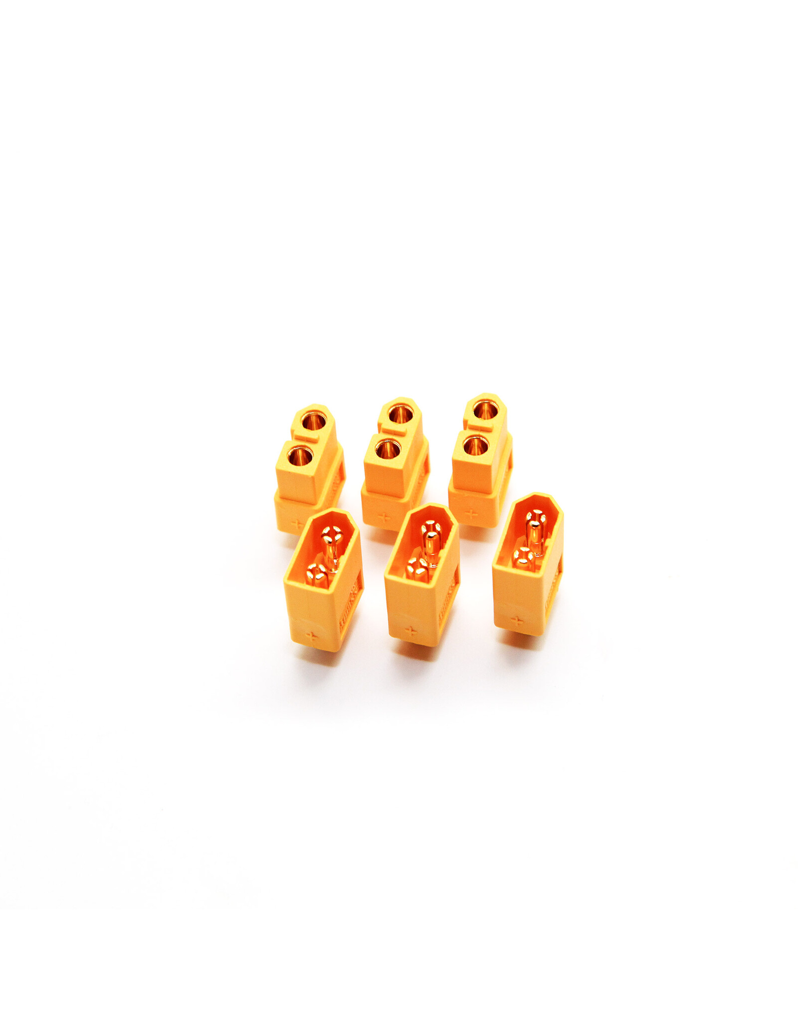 Maclan Racing XT60 Connectors (3 Male & 3 Female)