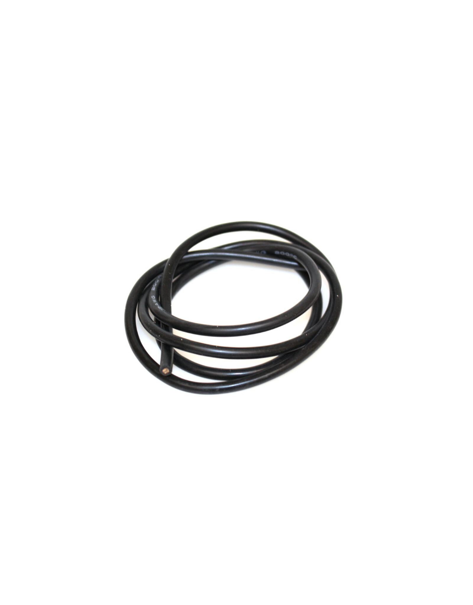 Racers Edge 12 Gauge Silicone Wire, 3' Black