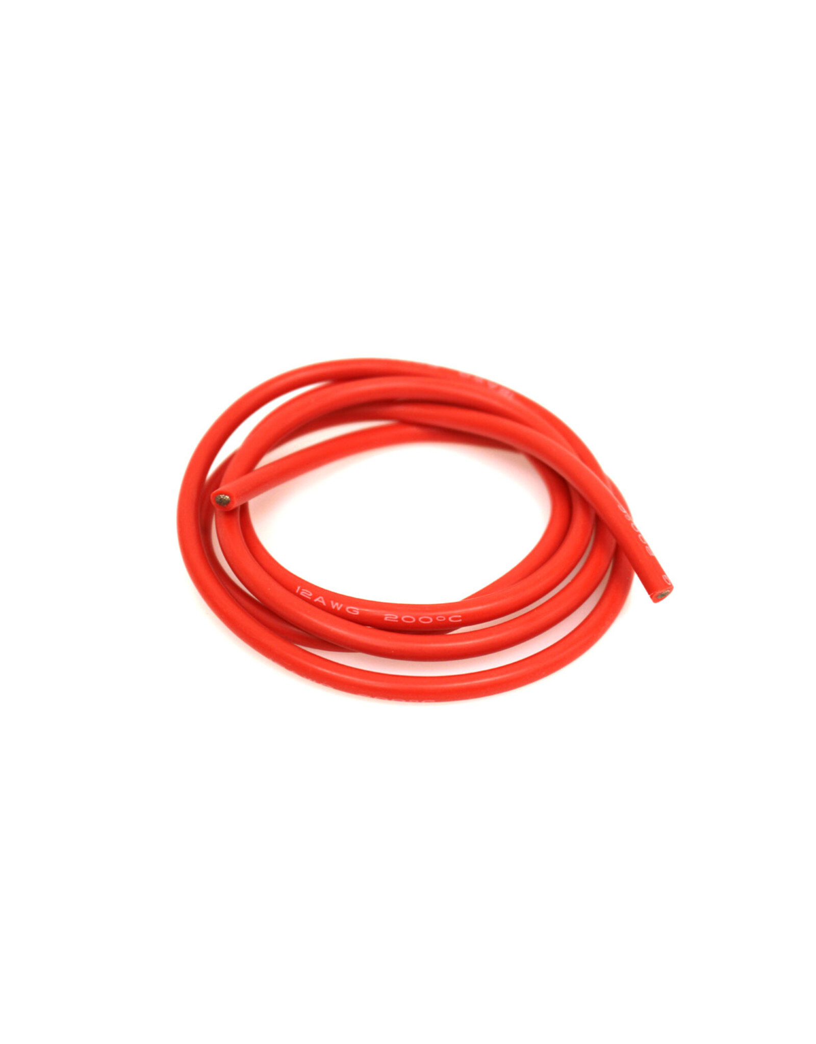 Racers Edge 12 Gauge Silicone Wire, 3' Red