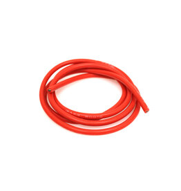 Racers Edge 12 Gauge Silicone Wire, 3' Red