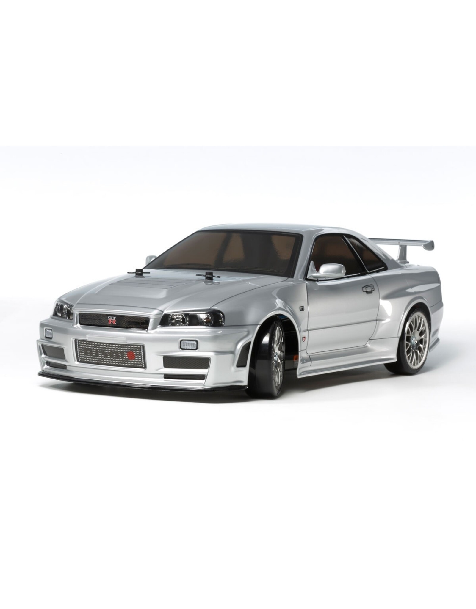 Tamiya 1/10 RC Nismo R34 GT-R Z-Tune Kit, TT02D Drift Spec Chassis