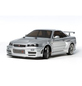 Tamiya 1/10 RC Nismo R34 GT-R Z-Tune Kit, TT02D Drift Spec Chassis