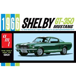 AMT 1/25 1966 Shelby Mustang 350GT Model Kit (Level 2)