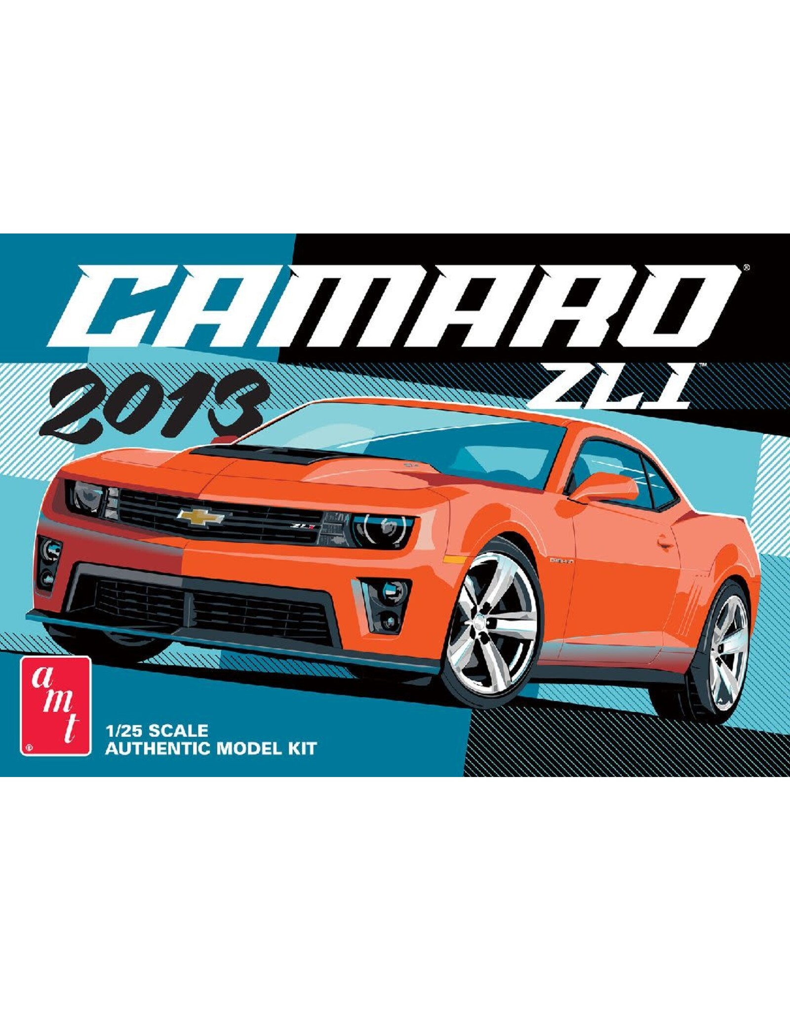 AMT 1/25 2013 Chevy Camaro ZL1 Model Kit (Level 2)