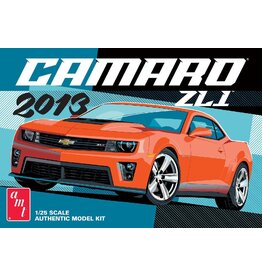 AMT 1/25 2013 Chevy Camaro ZL1 Model Kit (Level 2)