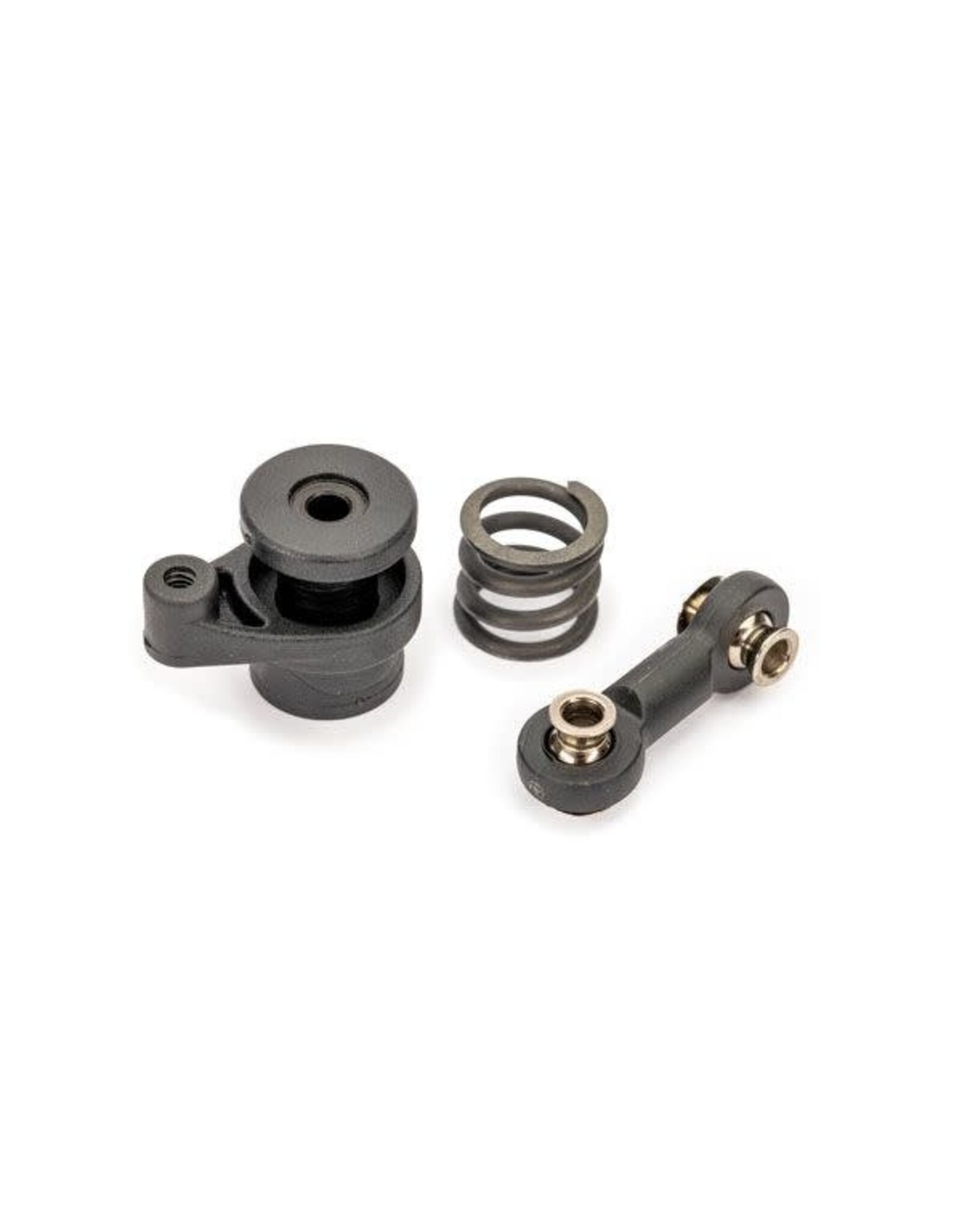 Traxxas Servo saver/ servo saver spring/ servo horn, steering