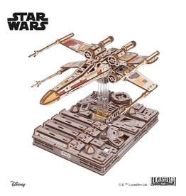 Ugears Luke Skywalker's™ X-Wing Starfighter™ - 455 Pieces