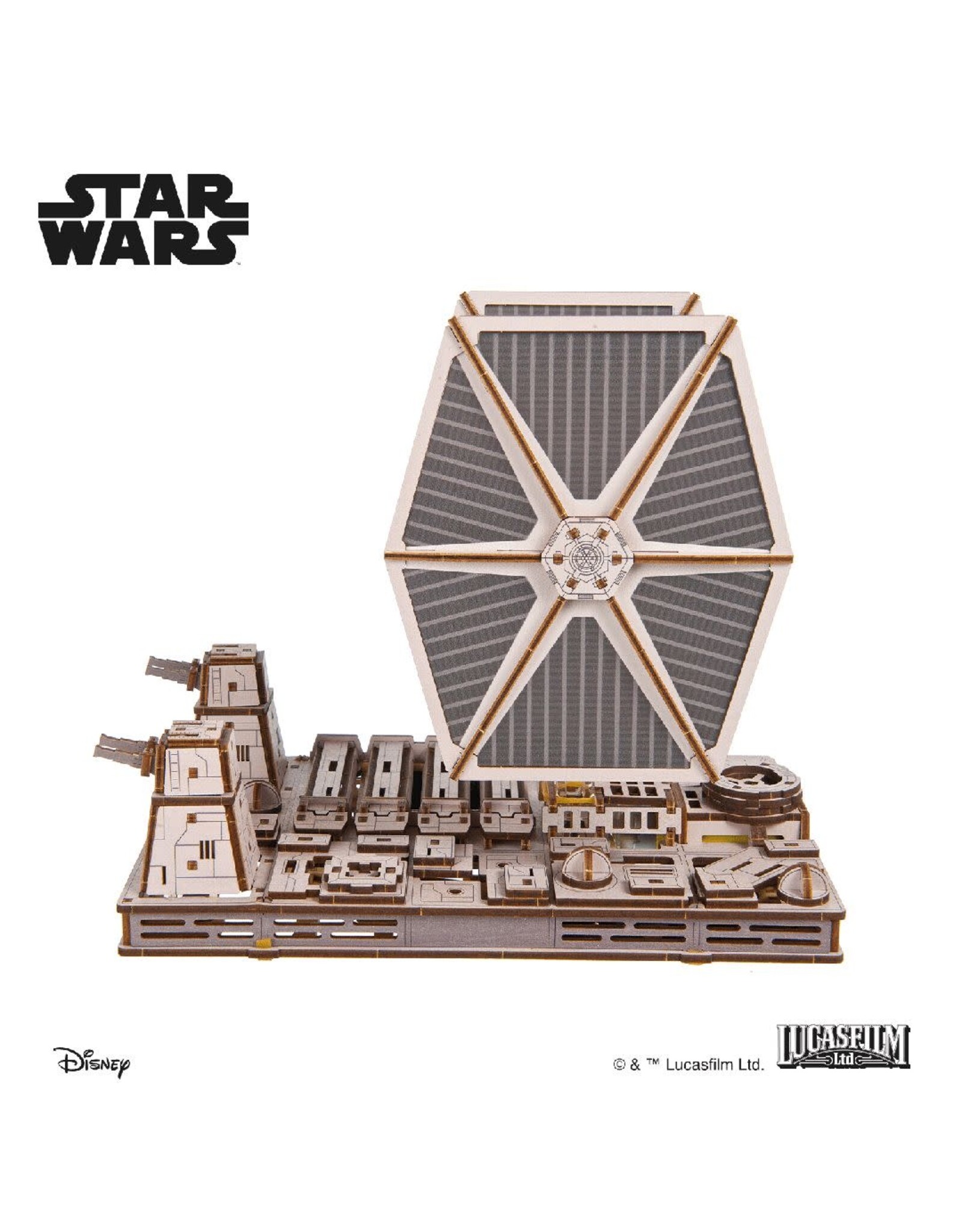 Ugears TIE Fighter™ - 400 Pieces (Advanced)