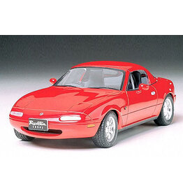 Tamiya 1/24 Mazda Eunos Roadster Plastic Model Kit