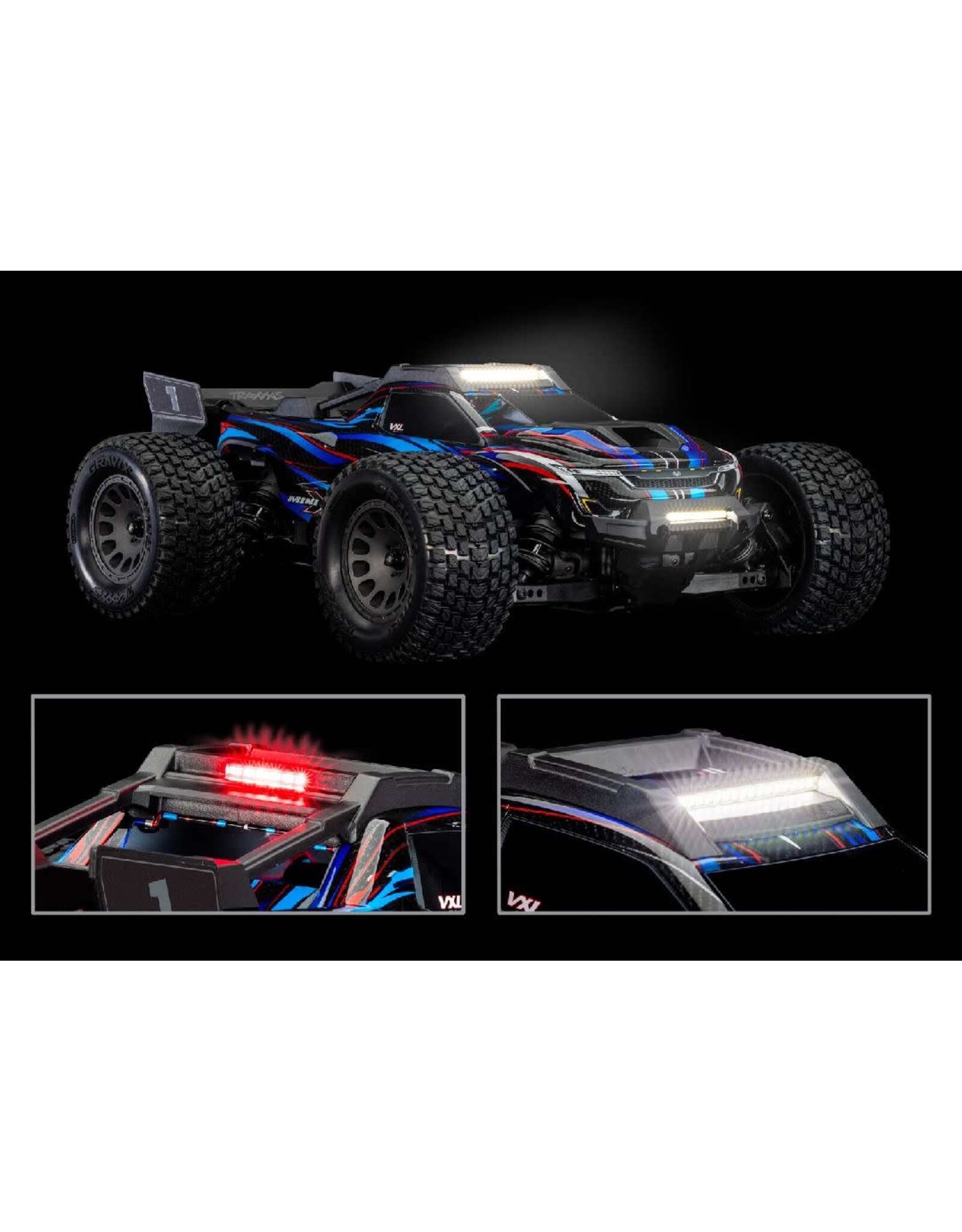 Traxxas LED light kit, Mini XRT, complete