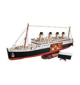 Robotime 1912 Eternal Atlantic Voyager (Titanic) 3D Wooden Puzzle