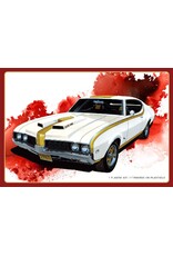 AMT 1/25 1969 Hurst Oldsmobile Cutlass Model Kit (Level 2)