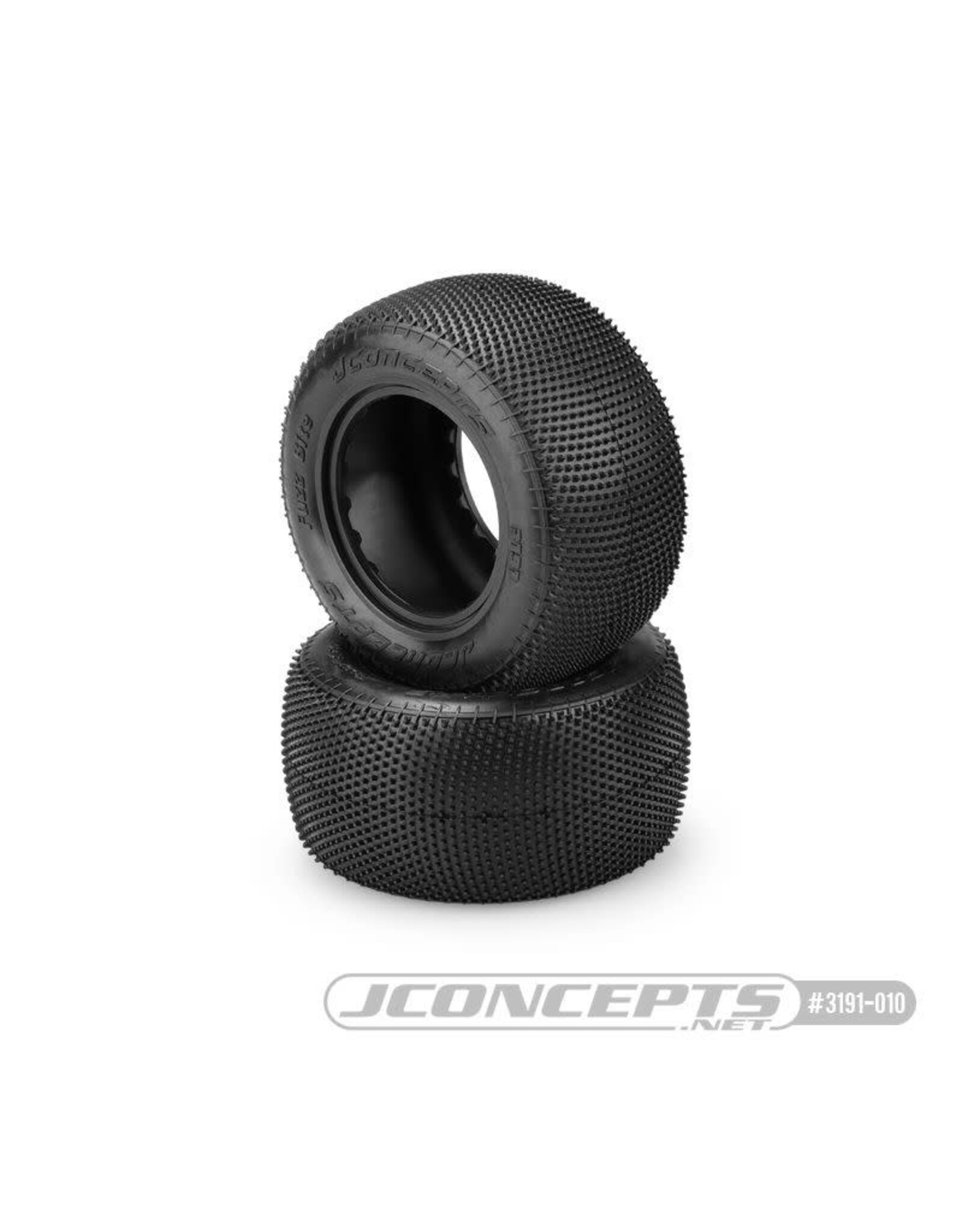 JConcepts Fuzz Bite-Pink Compound(Fits 2.2" Stadium Truck Wheel)