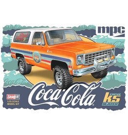 MPC 1/25 Super Snap Blazer Coke Model Kit (Level 2)