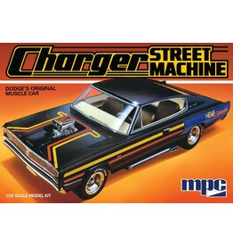 MPC 1/25 1967 Dodge Charger Street Machine (Level 2)
