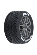 Pro-Line Goodyear Eagle Rain Tire MTD Gray for Losi NASCAR (4)