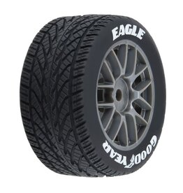 Pro-Line Goodyear Eagle Rain Tire MTD Gray for Losi NASCAR (4)