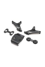 Team Losi Racing Wing Mount Set, Front Bumper: 22X