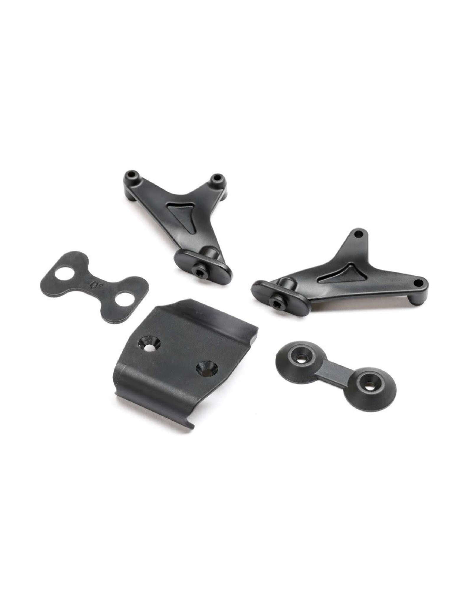 Team Losi Racing Wing Mount Set, Front Bumper: 22X
