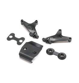 Team Losi Racing Wing Mount Set, Front Bumper: 22X