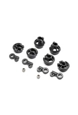 Team Losi Racing Spring Cups, Shock Ends, 13mm: 22X