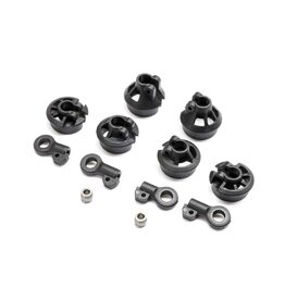 Team Losi Racing Spring Cups, Shock Ends, 13mm: 22X