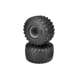JConcepts Rangers Tires, Blue Compound, Fits Midwest 2.2"