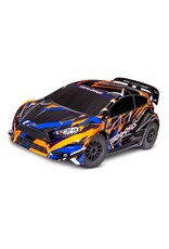 Traxxas 1/10 Ford Fiesta ST Rally VXL 4x4 RTR - Orange
