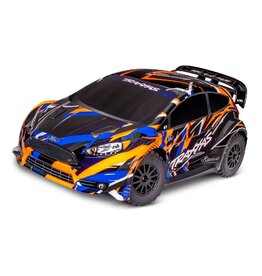 Traxxas 1/10 Ford Fiesta ST Rally VXL 4x4 RTR - Orange