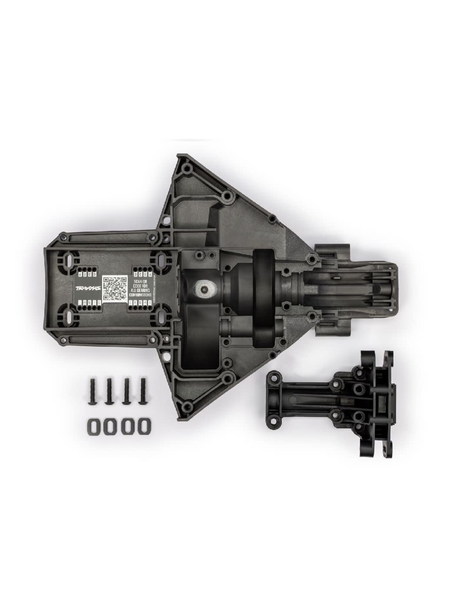 Traxxas Bulkhead, rear (upper & lower)