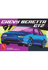 AMT 1/25 1991 Chevy Beretta GTZ Model Kit (Level 2)