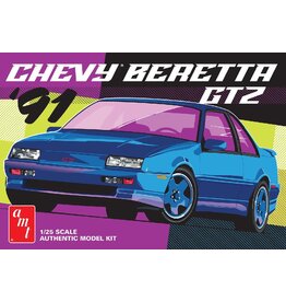AMT 1/25 1991 Chevy Beretta GTZ Model Kit (Level 2)