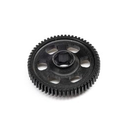 Losi Spur Gear, Machined Delrin, 59T MOD 0.5: GROM