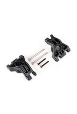 Traxxas Carriers, stub axle, rear, extreme heavy duty, black