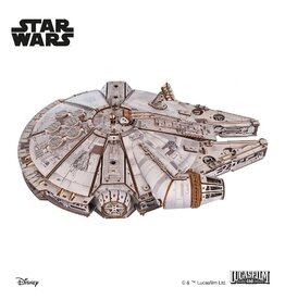 Ugears Scale Millennium Falcon™ - 1235 Pieces (Advanced)