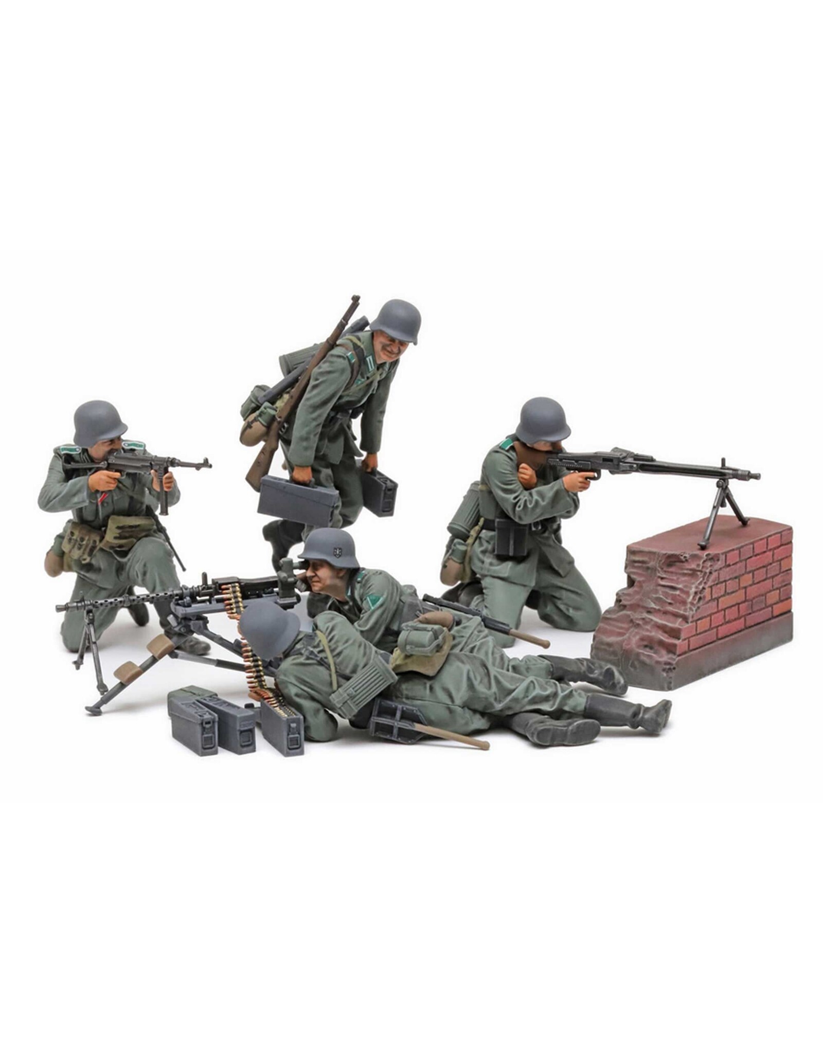 Tamiya 1/35 German Machine Gun Team Set (Mid-WWII)