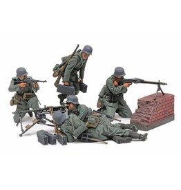 Tamiya 1/35 German Machine Gun Team Set (Mid-WWII)