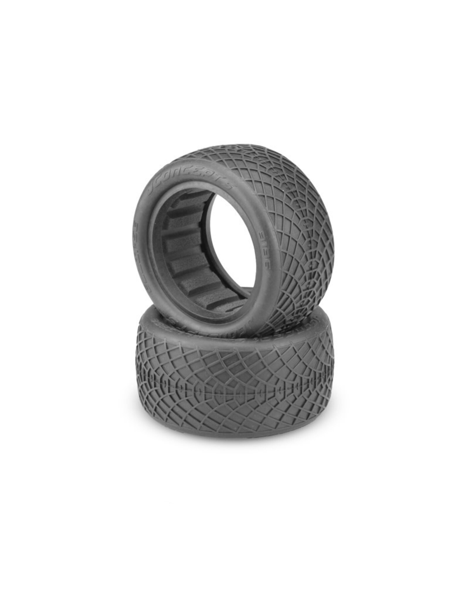 JConcepts Ellipse Green Compound Tire, for 2.2" Rear Buggy Wheel