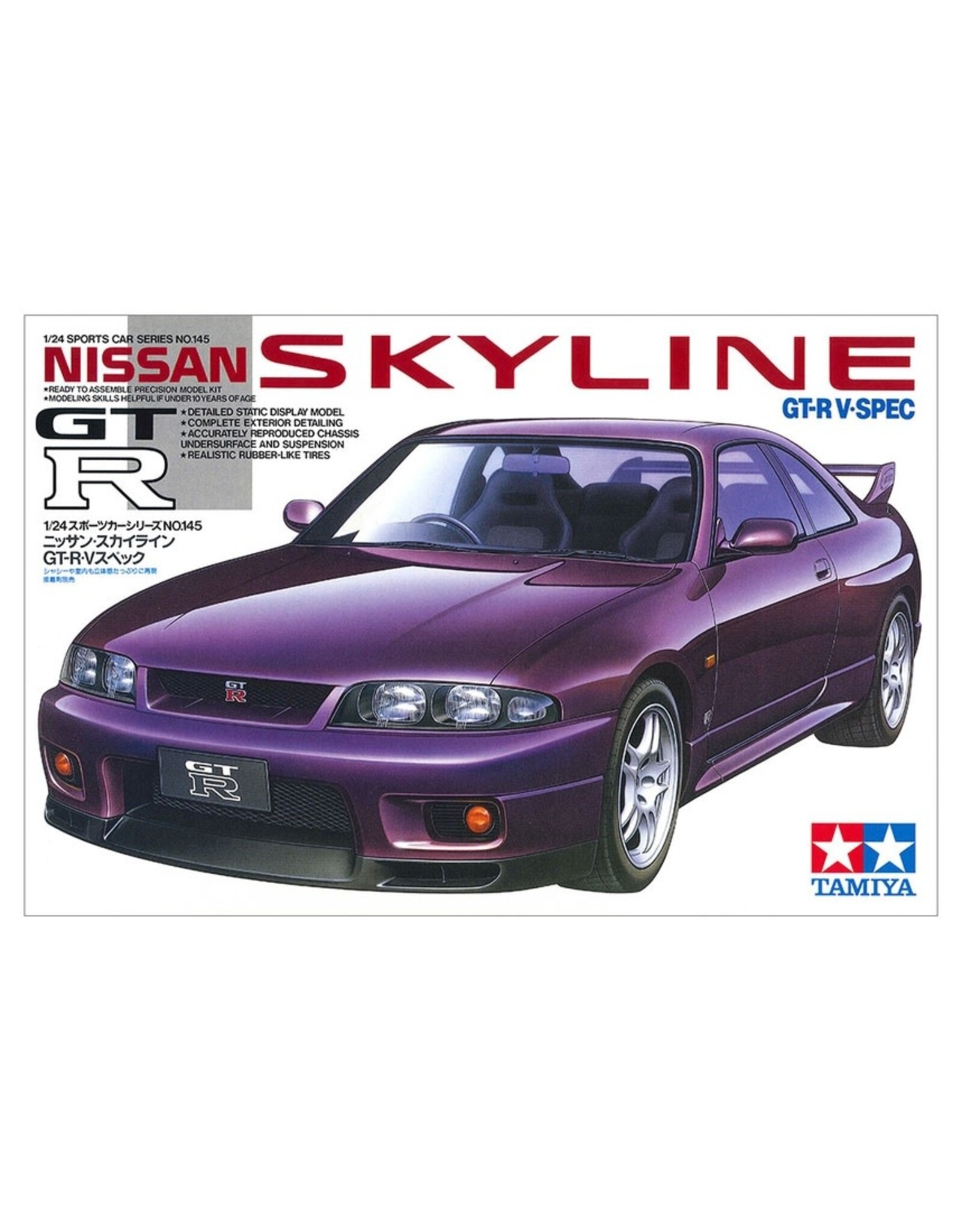Tamiya 1/24 Nissan Skyline GT-R V.Spec
