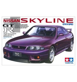 Tamiya 1/24 Nissan Skyline GT-R V.Spec
