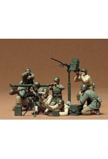 Tamiya 1/35 U.S. Gun & Mortar Team Figure Set (8)